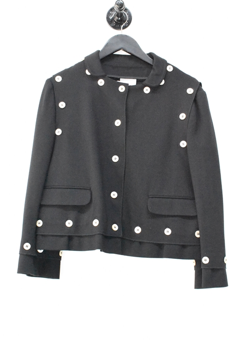 Basic Black Moschino - Cheap & Chic Jacket, size 10