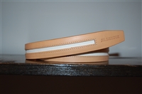 Tan Jil Sander Belt, size L