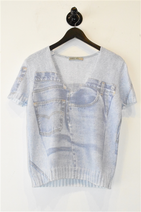 Print Marc Cain Short-Sleeved Top, size L