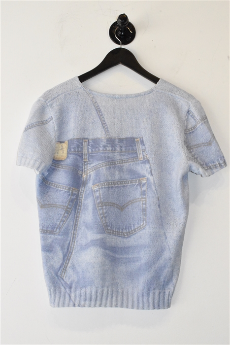 Print Marc Cain Short-Sleeved Top, size L