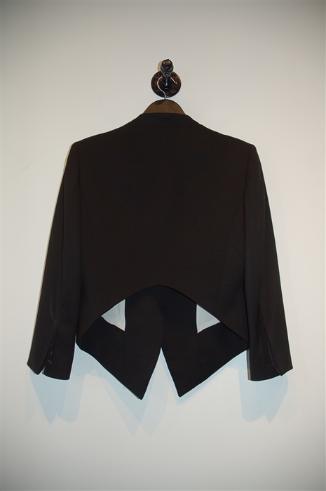 Basic Black Helmut Lang Blazer, size 8
