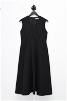 Basic Black Jil Sander A-Line Dress, size M