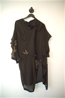 Black Junya Watanabe Wrap Top, size M