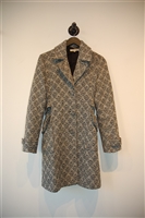 Black & White See by Chloe Coat, size 6
