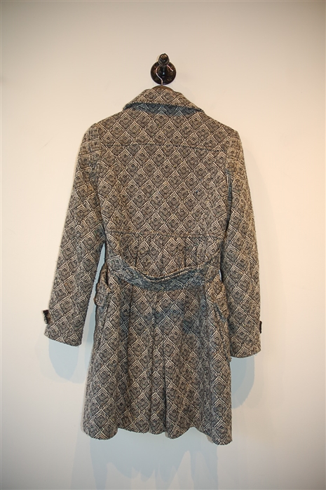 Black & White See by Chloe Coat, size 6
