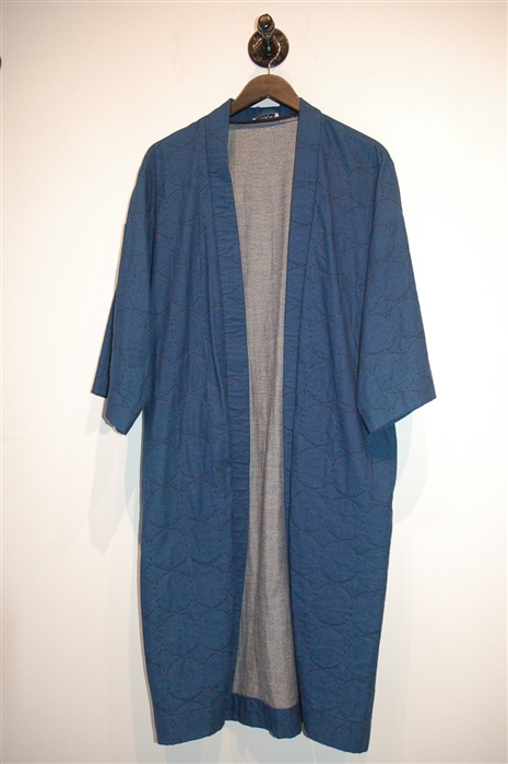 Primary Blue Horses Atelier Coat, size S