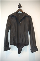 Charcoal Jean Paul Gaultier Body Suit, size 6