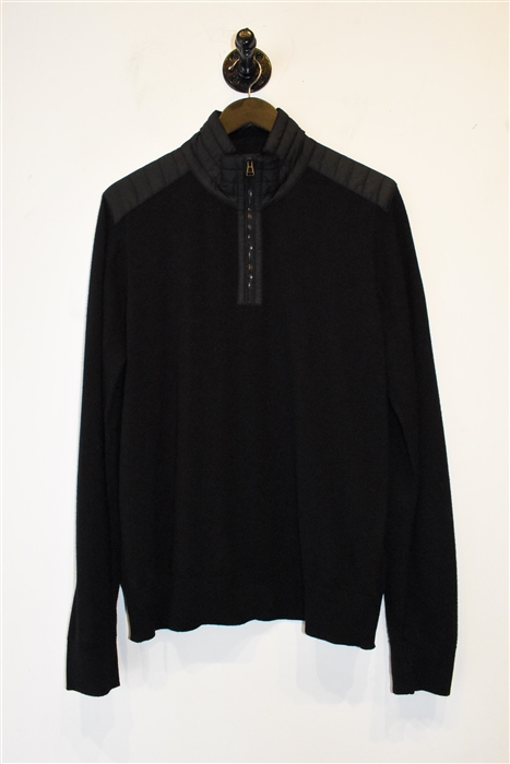 Basic Black Belstaff Pullover, size XL