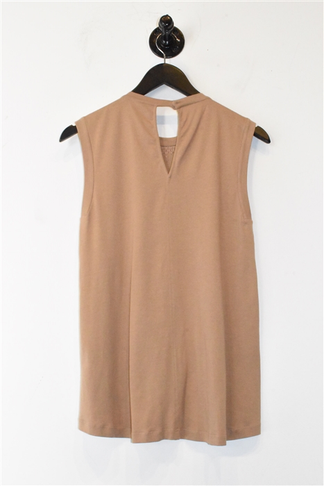 Nutmeg Brunello Cucinelli Sleeveless, size M