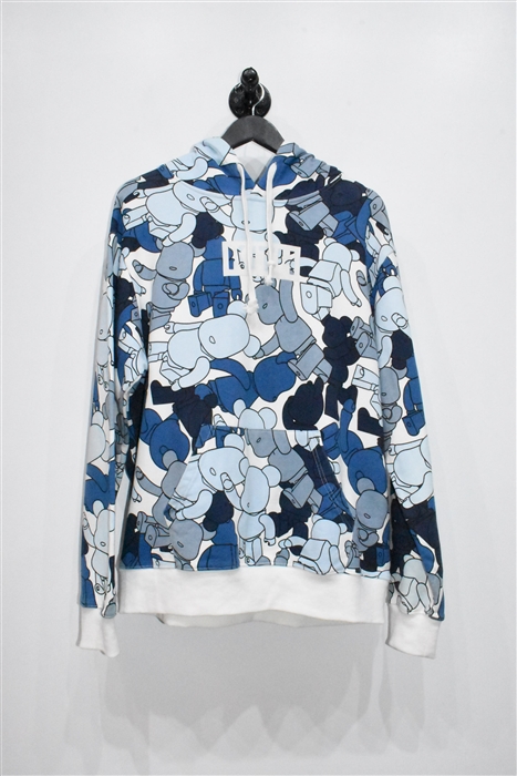 Print Kith x Bearbrick Hoodie, size L