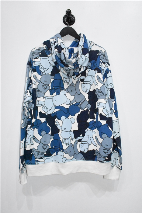 Print Kith x Bearbrick Hoodie, size L