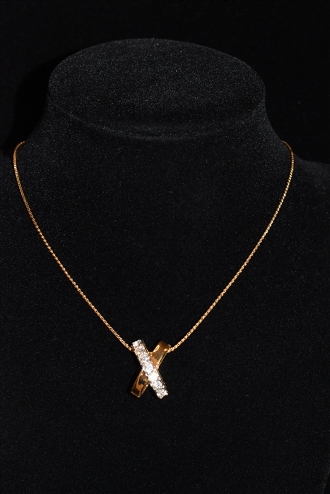 Gold Nina Ricci - Vintage Necklace, size O/S