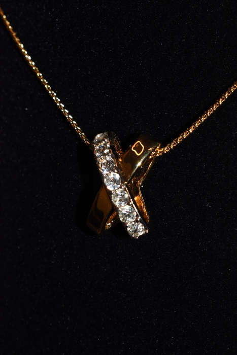 Gold Nina Ricci - Vintage Necklace, size O/S