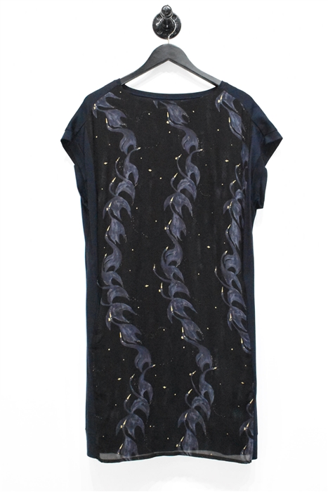 Navy & Black Tsumori Chisato Tunic, size M