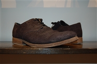 Black Suede All Saints Derby, size 10