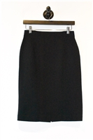 Basic Black Marie Saint Pierre Pencil Skirt, size M