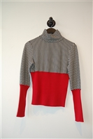 Colour Blocked Givenchy Turtleneck, size S