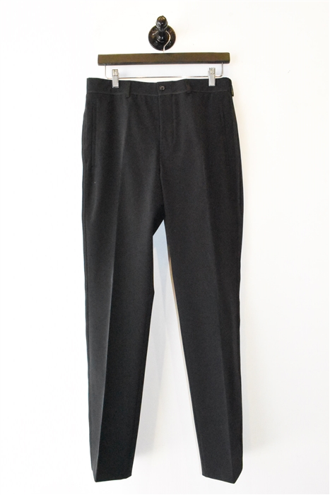 Basic Black Prada Trousers, size 30
