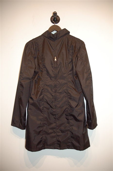 Basic Black Fendi - Vintage Rain Coat, size S