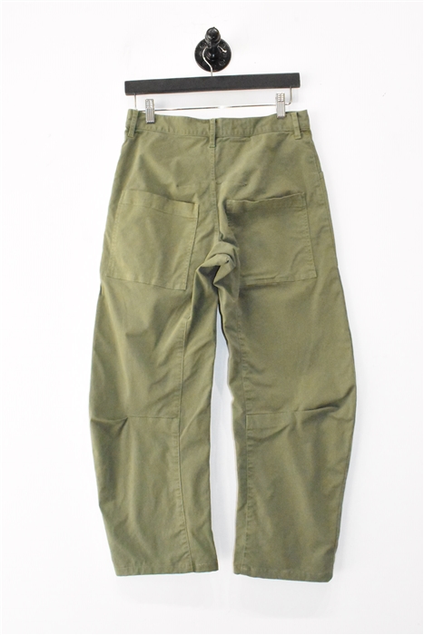 Military Green Nili Lotan Trousers, size S