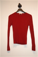 Dark Red Brunello Cucinelli Pullover, size M