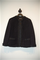 Basic Black Alberta Ferretti Skirt Suit, size 6