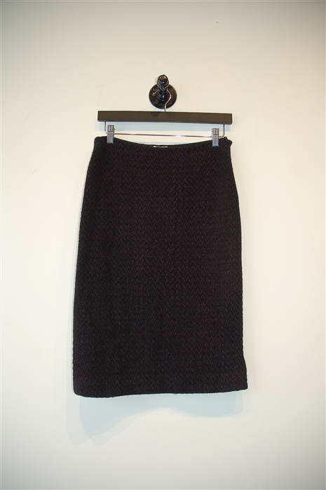 Basic Black Alberta Ferretti Skirt Suit, size 6