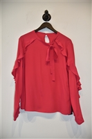 Hot Coral Seventy Blouse, size 8