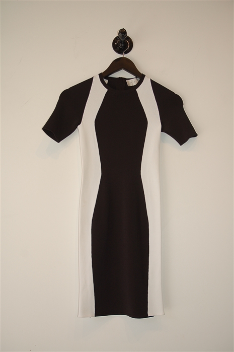 Black & White A.L.C. Sheath Dress, size XS