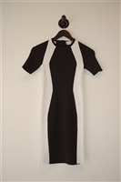 Black & White A.L.C. Sheath Dress, size XS