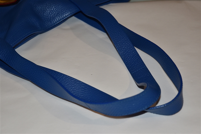 Primary Blue Kenzo Tote, size L