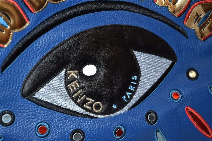 Primary Blue Kenzo Tote, size L