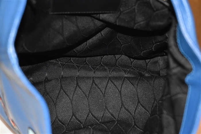 Primary Blue Kenzo Tote, size L