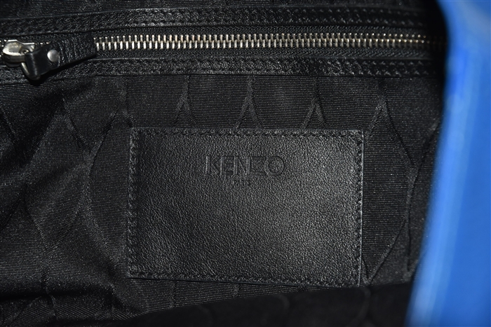 Primary Blue Kenzo Tote, size L