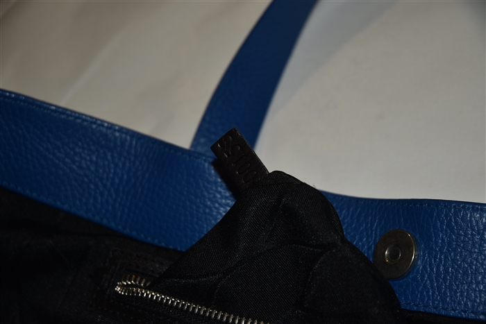 Primary Blue Kenzo Tote, size L