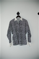 Animal Print Gianni Versace - Vintage Blouse, size S