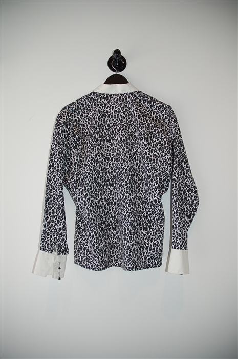 Animal Print Gianni Versace - Vintage Blouse, size S