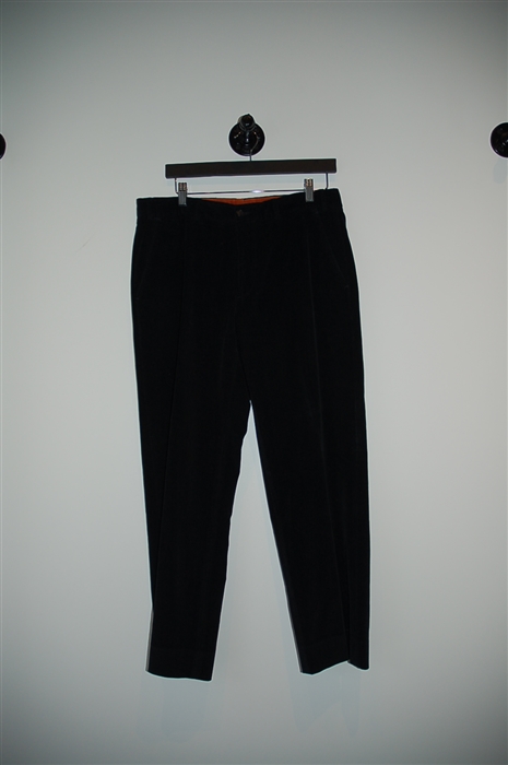 Basic Black Paul & Shark Trousers, size 32