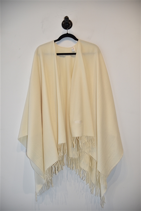 Cream Moschino - Boutique Shawl, size O/S