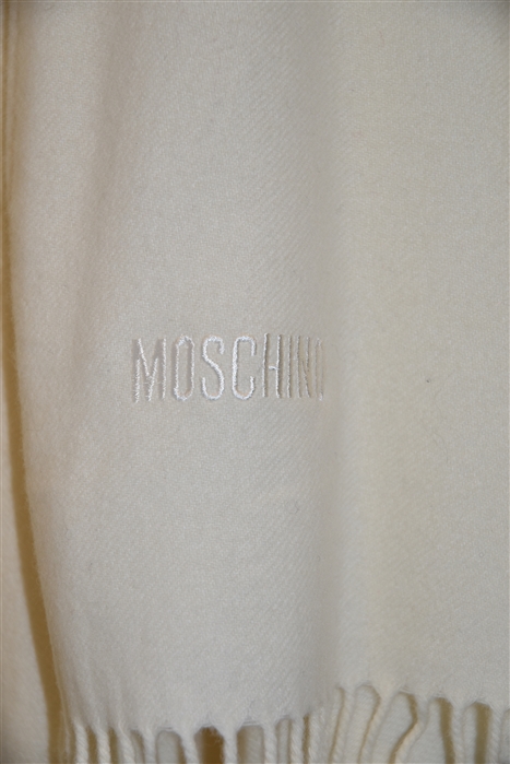 Cream Moschino - Boutique Shawl, size O/S