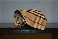 Check Burberry Tie, size O/S