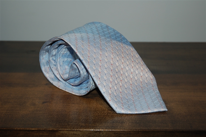 Ice Blue Fendi Tie, size O/S