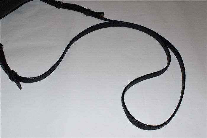 Black Leather Givenchy Shoulder Bag, size S