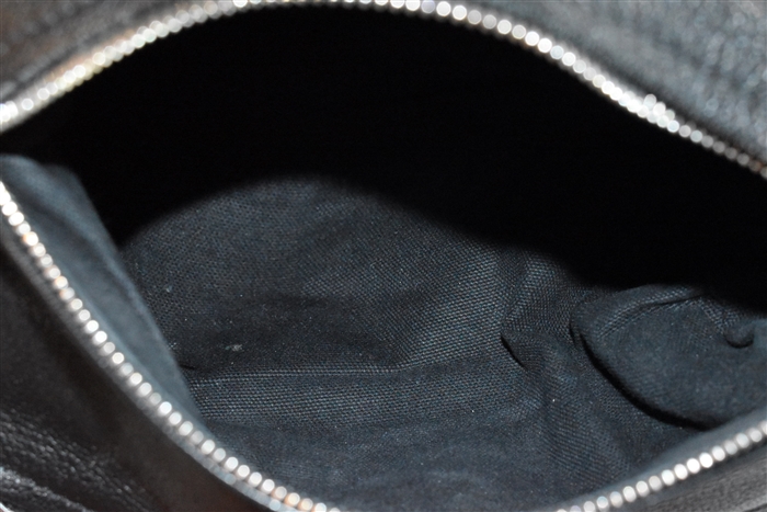 Black Leather Givenchy Shoulder Bag, size S