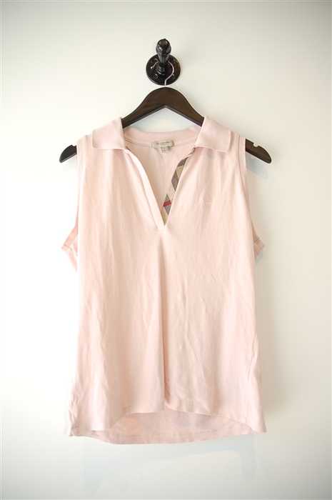 Light Pink Burberry Sleeveless, size L