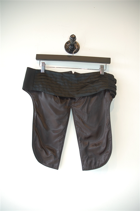 Basic Black Neil Barrett Cummerbund, size M