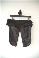 Basic Black Neil Barrett Cummerbund, size M