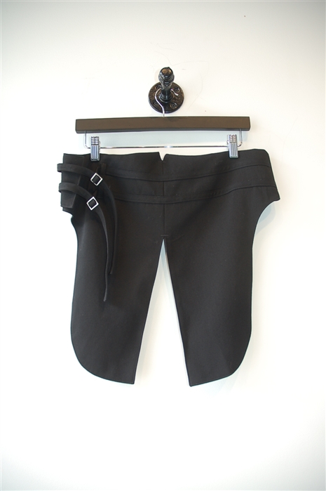 Basic Black Neil Barrett Cummerbund, size M