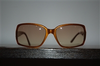 Toffee Chanel Sunglasses, size O/S