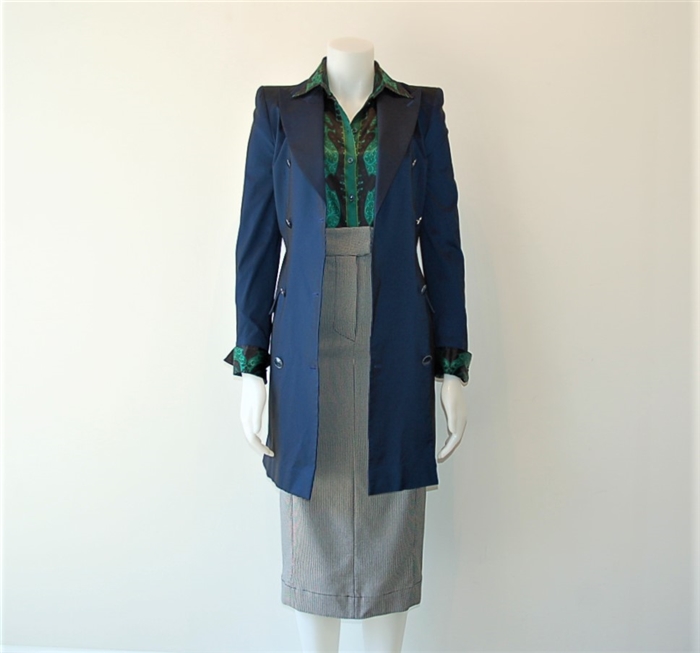 Sapphire Givenchy - Vintage Coat, size S